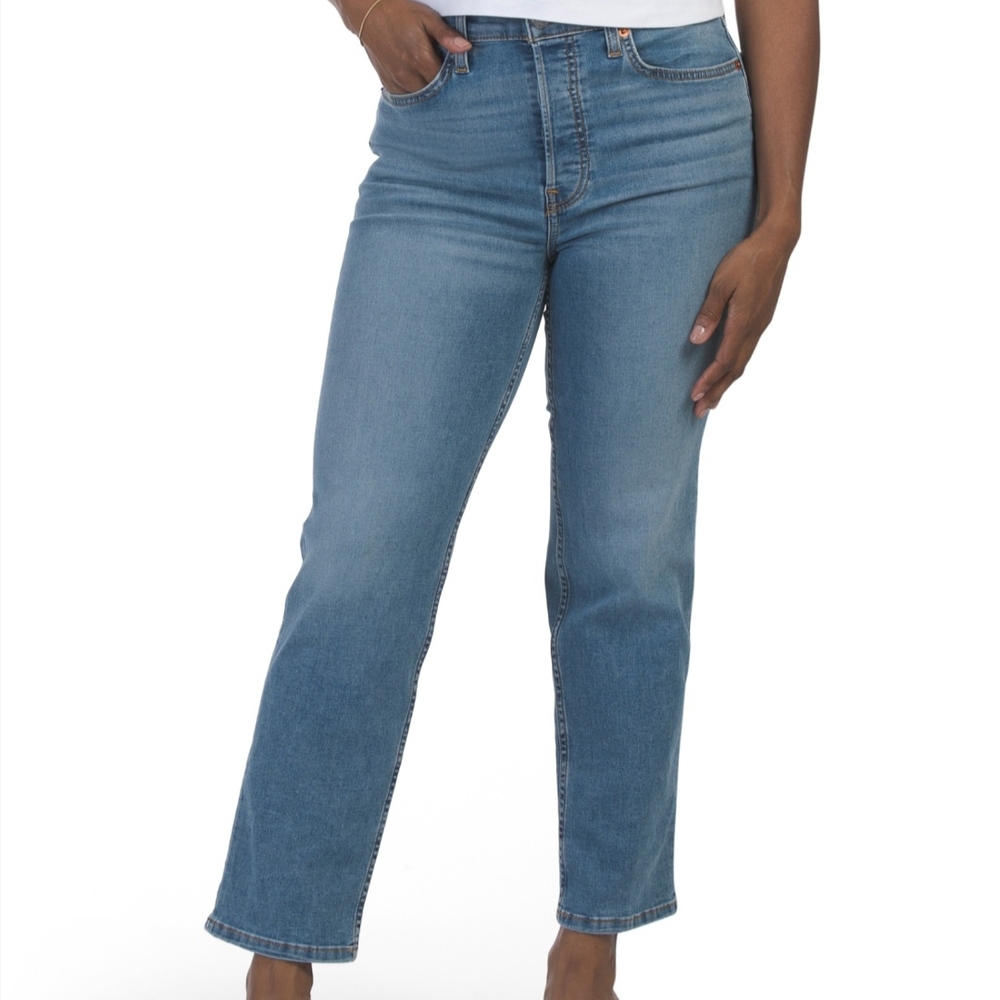 Re/Done Classic Blue Women's Jeans